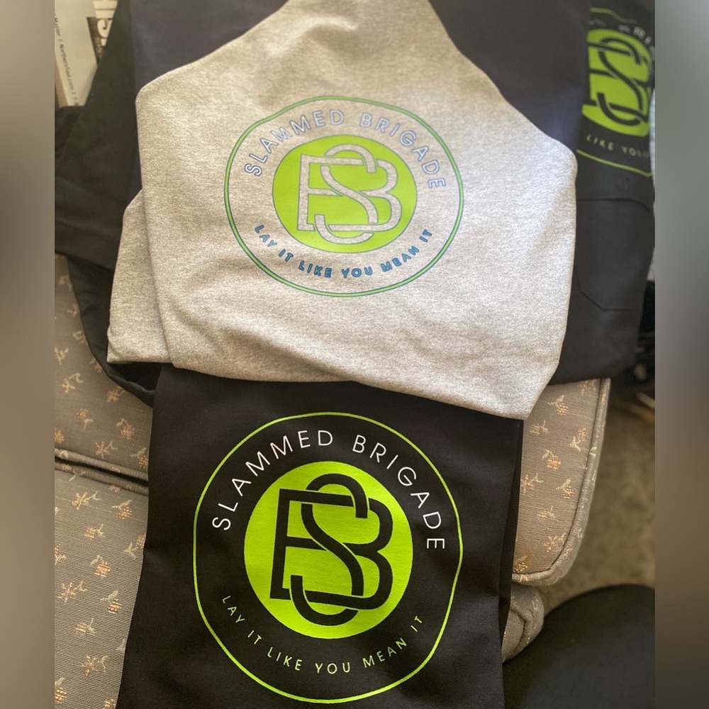Slammed brigade t shirts